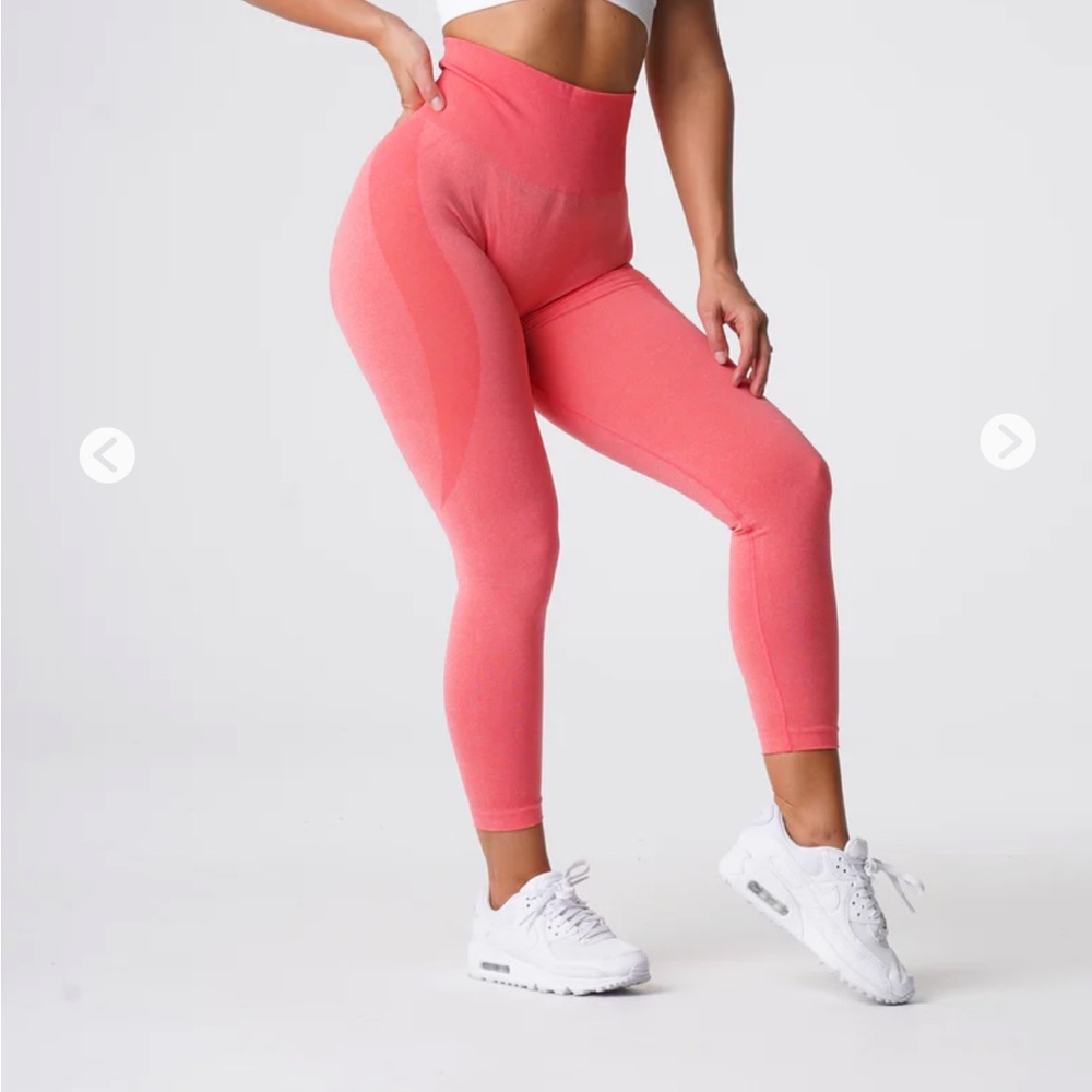 Nvgtn Coral Contour Seamless Leggings